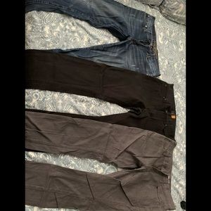 3 pairs of jeans for one price!